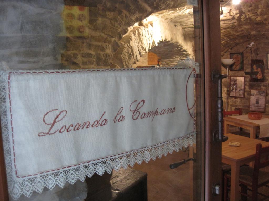 Locanda La Campana Bed & Breakfast Agnone Exterior photo